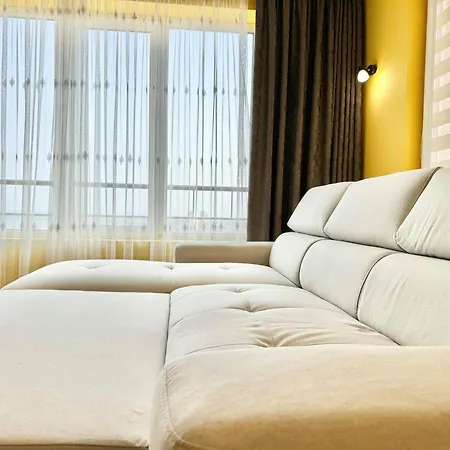 شقة Seasky Smarthome Penthouse For 6 Guests With Private Parking 5 Minutes аway From And Centre