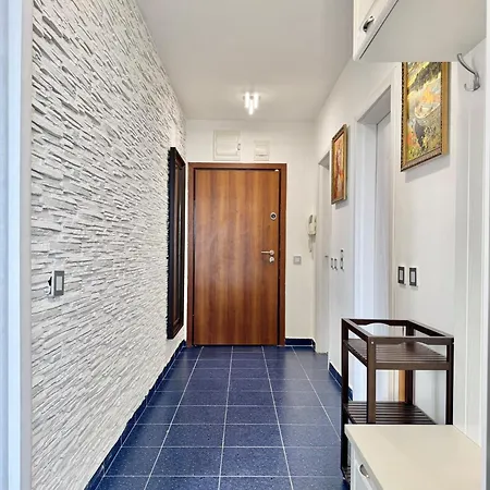 アパート Seasky Smarthome Penthouse For 6 Guests With Private Parking 5 Minutes аway From And Centre *