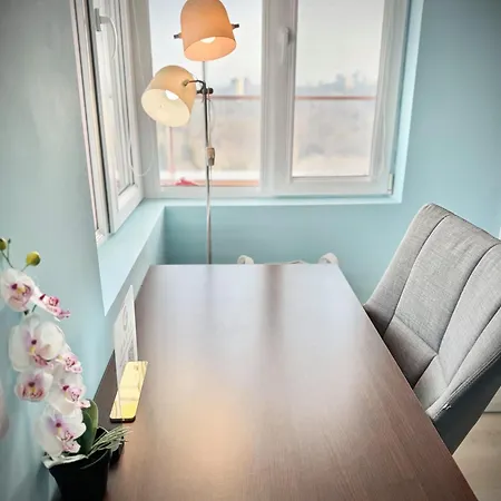 شقة Seasky Smarthome Penthouse For 6 Guests With Private Parking 5 Minutes аway From And Centre *