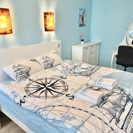 شقة Seasky Smarthome Penthouse For 6 Guests With Private Parking 5 Minutes аway From And Centre *