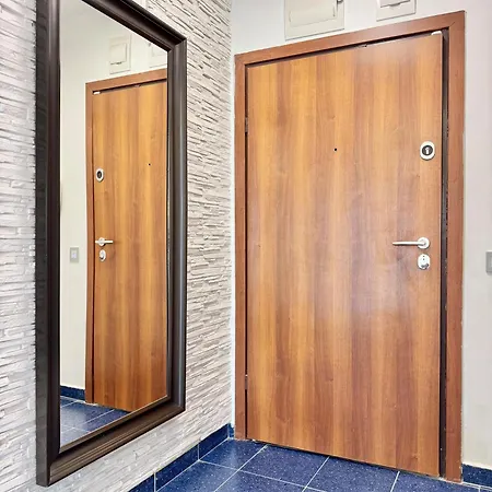 Seasky Smarthome Penthouse For 6 Guests With Private Parking 5 Minutes аway From And Centre * بورغاس