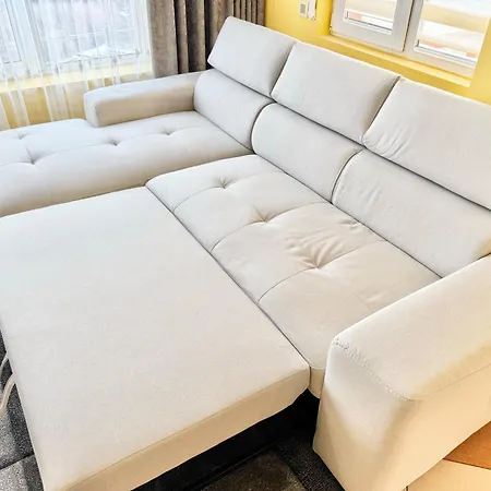 Seasky Smarthome Penthouse For 6 Guests With Private Parking 5 Minutes аway From And Centre شقة
