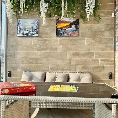 Seasky Smarthome Penthouse For 6 Guests With Private Parking 5 Minutes аway From And Centre شقة