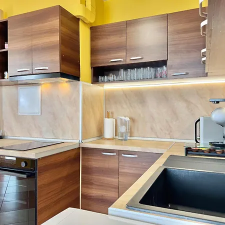 Seasky Smarthome Penthouse For 6 Guests With Private Parking 5 Minutes аway From And Centre