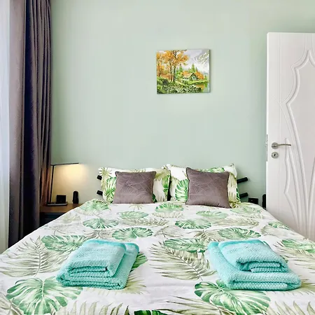 Seasky Smarthome Penthouse For 6 Guests With Private Parking 5 Minutes аway From And Centre Apartment Burgas