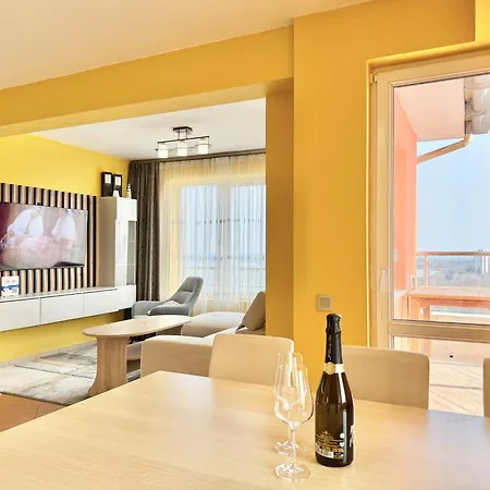 Seasky Smarthome Penthouse For 6 Guests With Private Parking 5 Minutes аway From And Centre *