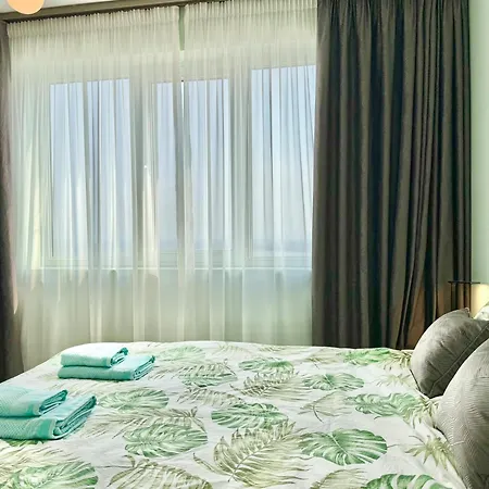 Seasky Smarthome Penthouse For 6 Guests With Private Parking 5 Minutes аway From And Centre
