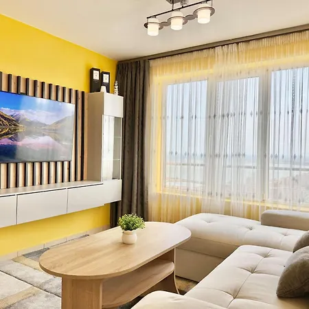 Seasky Smarthome Penthouse For 6 Guests With Private Parking 5 Minutes аway From And Centre Burgas