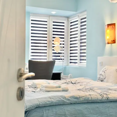 Seasky Smarthome Penthouse For 6 Guests With Private Parking 5 Minutes аway From And Centre *