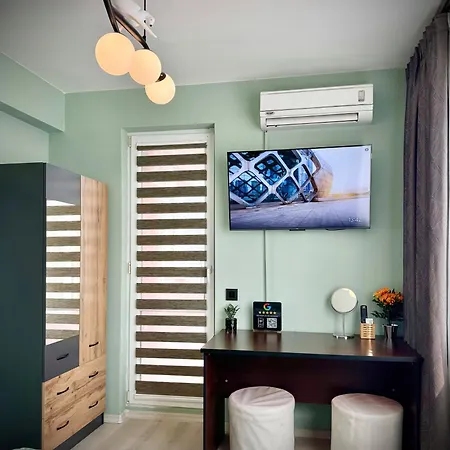 Seasky Smarthome Penthouse For 6 Guests With Private Parking 5 Minutes аway From And Centre *