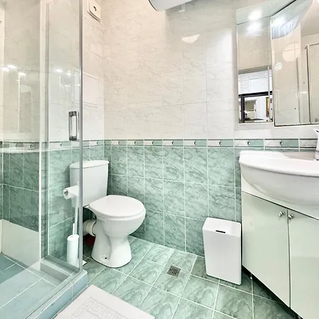 Seasky Smarthome Penthouse For 6 Guests With Private Parking 5 Minutes аway From And Centre * Burgas