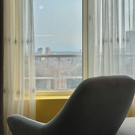 Seasky Smarthome Penthouse For 6 Guests With Private Parking 5 Minutes аway From And Centre *