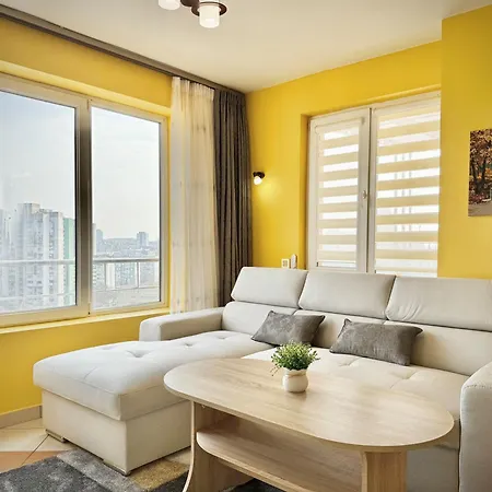 Seasky Smarthome Penthouse For 6 Guests With Private Parking 5 Minutes аway From And Centre *