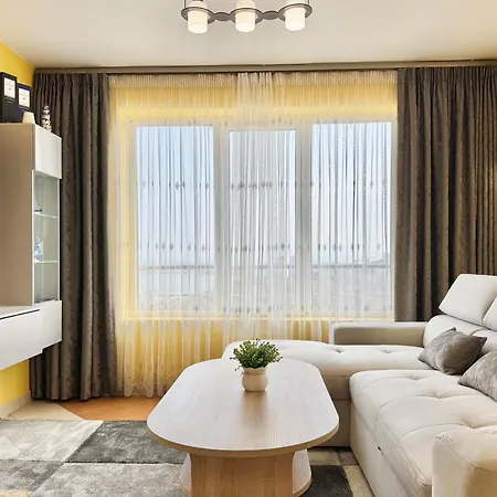Seasky Smarthome Penthouse For 6 Guests With Private Parking 5 Minutes аway From And Centre * Burgas