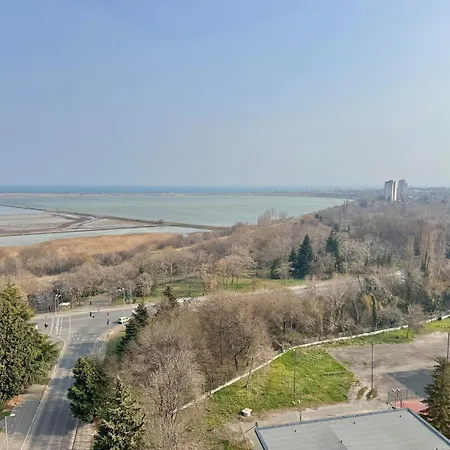 Seasky Smarthome Penthouse For 6 Guests With Private Parking 5 Minutes аway From And Centre Apartment *